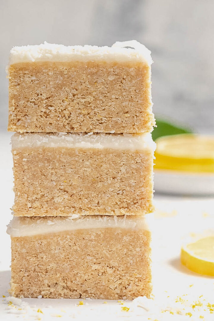 No-Bake Lemon Slice