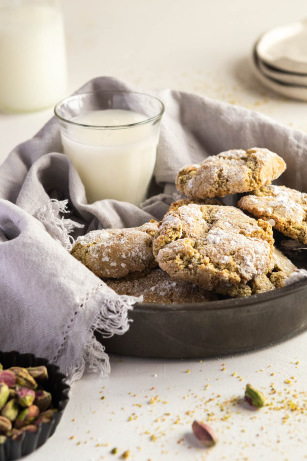 milk and cookies