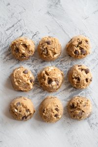 cookie dough balls