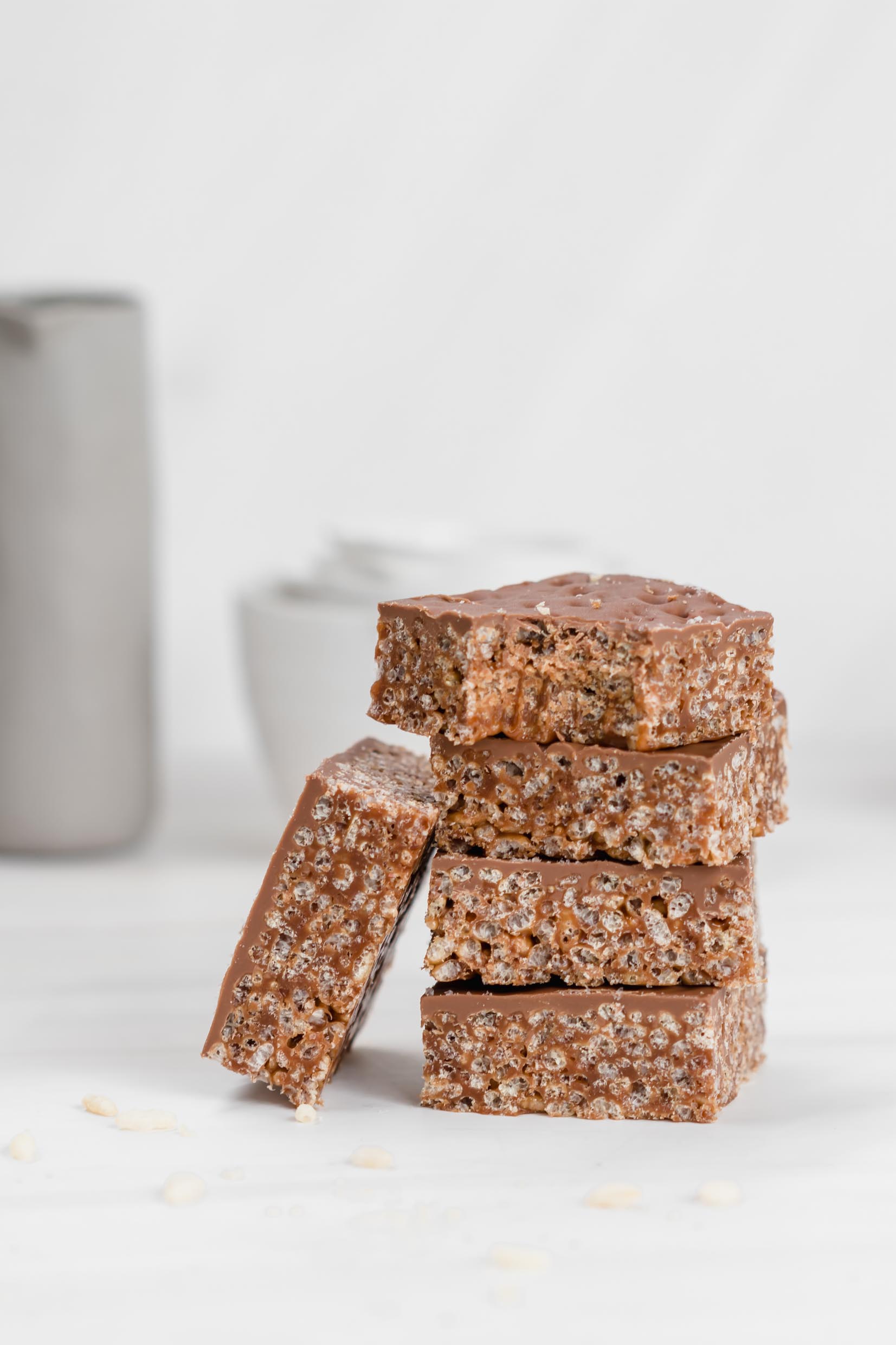 tower of mars bar slices