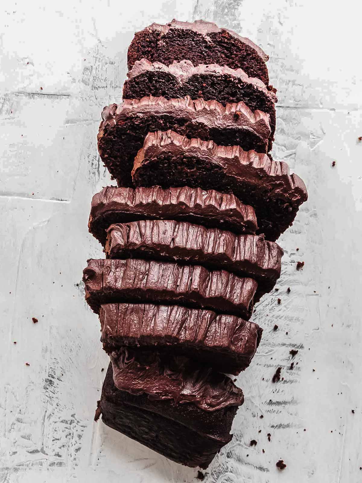 Rich and fudgy cake, just like Matilda's chocolate cake.