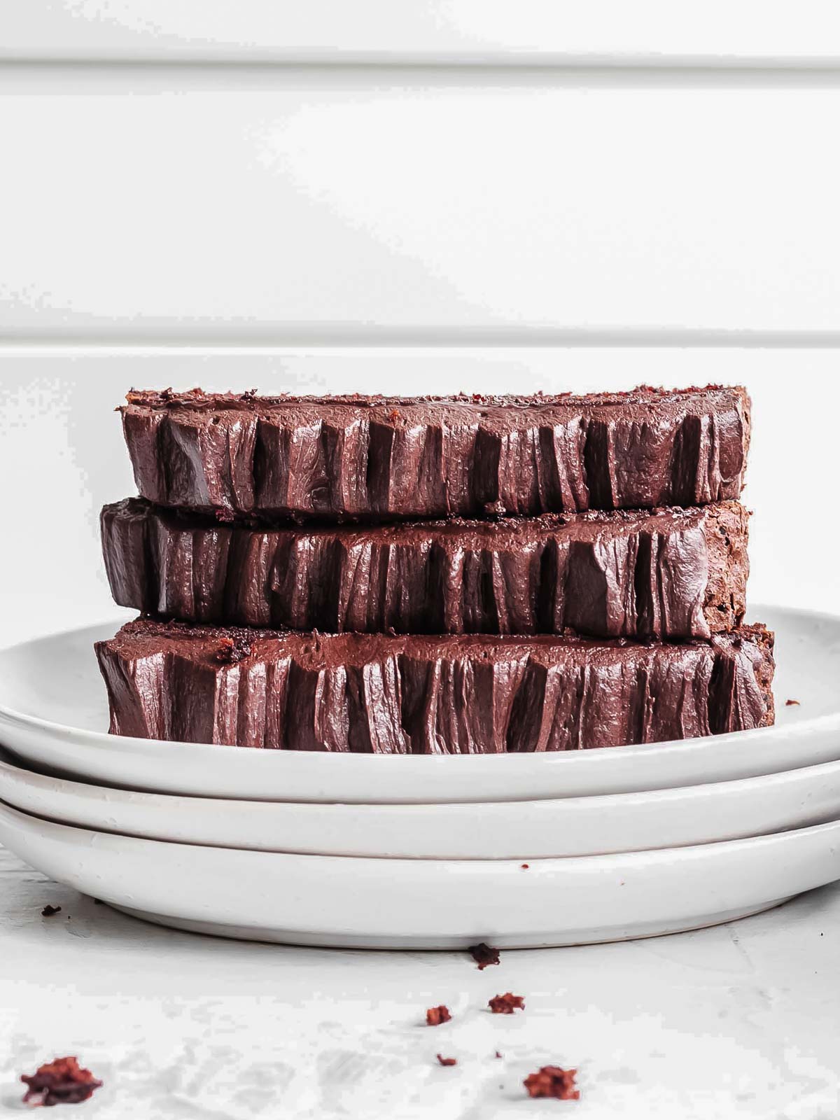 Rich and fudgy cake, just like Matilda's chocolate cake.