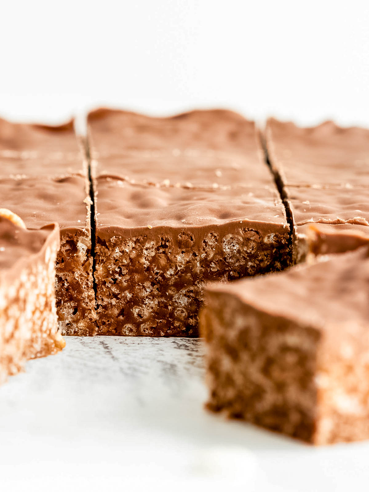 Easy no bake slice recipe made with Mars bars.