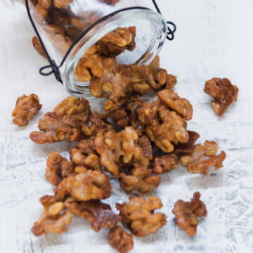 candied walnuts