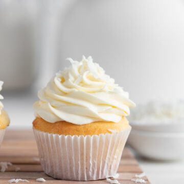 orange cake cupcake frosting