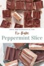 How to make an old fashioned peppermint slice with condensed milk.