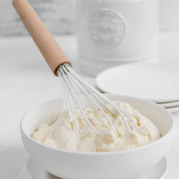 how to make chantilly cream