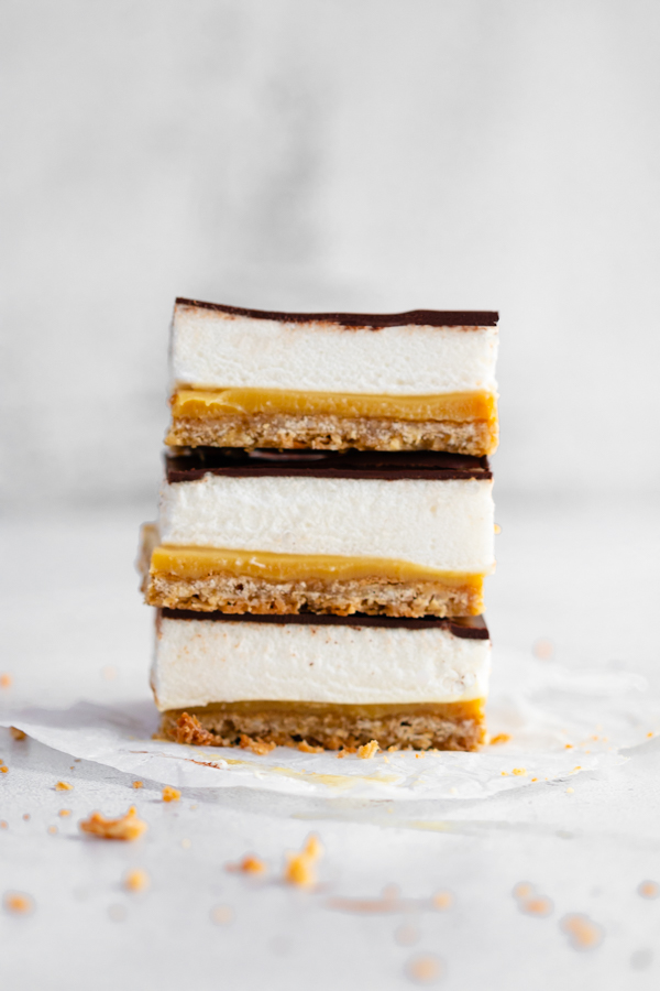 Salted Caramel S’mores Bars