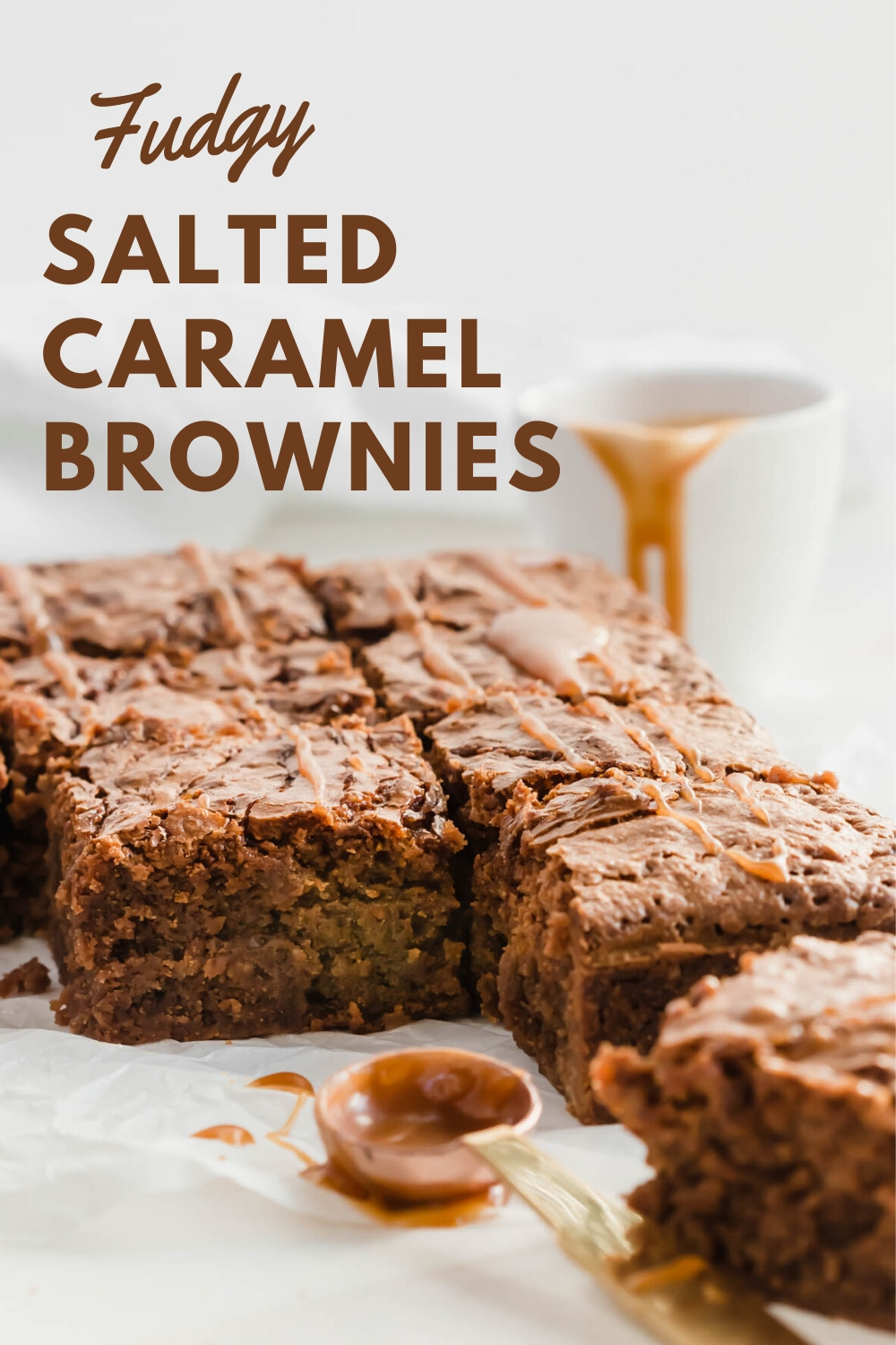 salted caramel brownie recipe