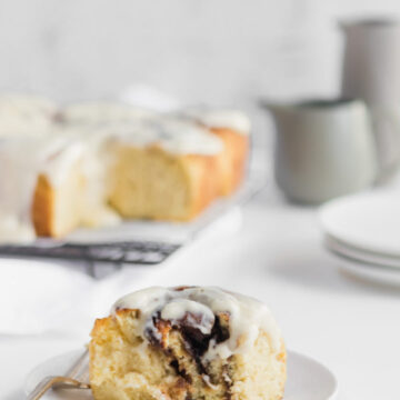 cheat's cinnamon rolls