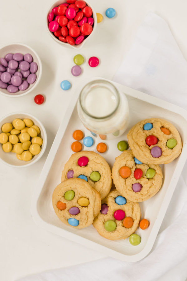 Kid's Smartie Cookies