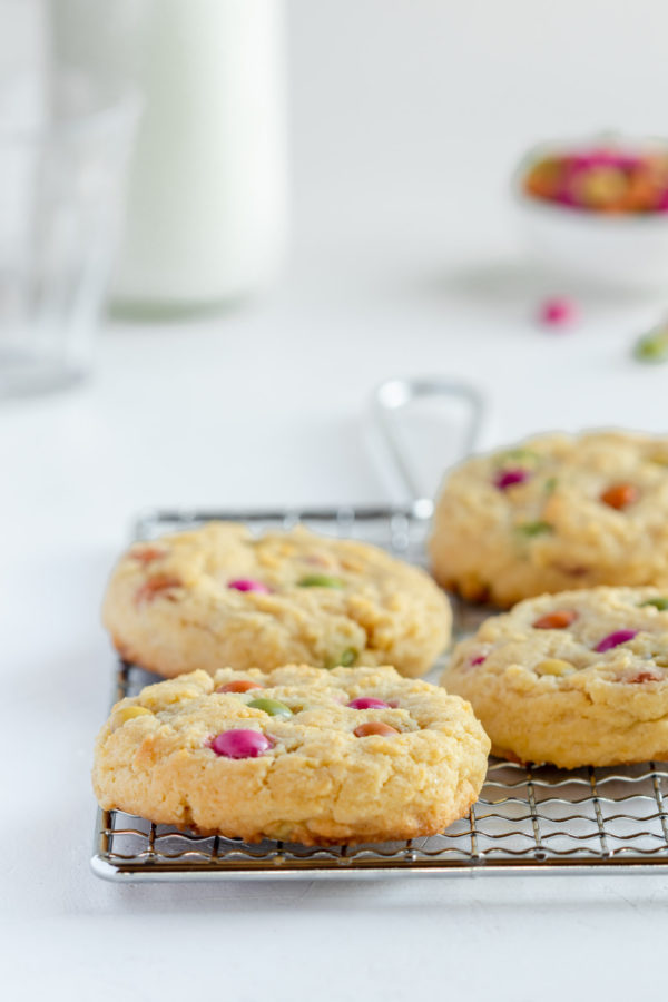 tray of cookies