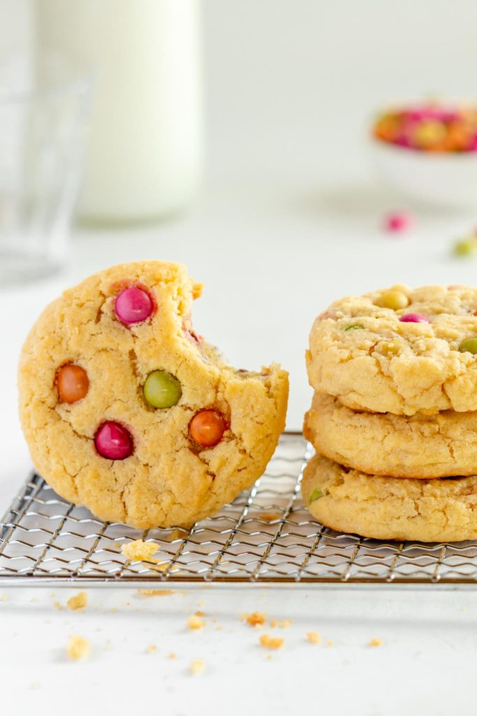 Smartie Cookies