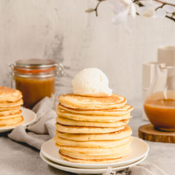 ricotta hotcake stack