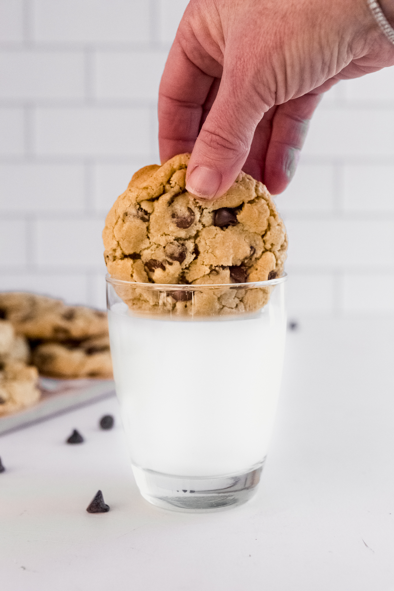 No Chill Chocolate Chip Cookies Apple Cake Annie Cookies