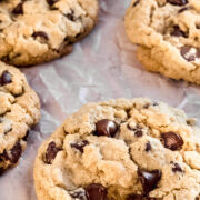 close up of cookie