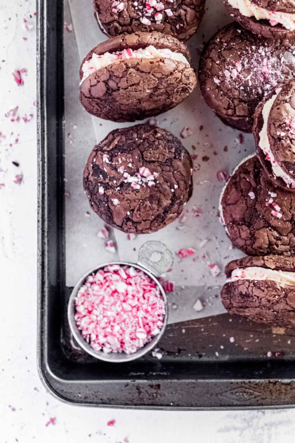 tray of cookies