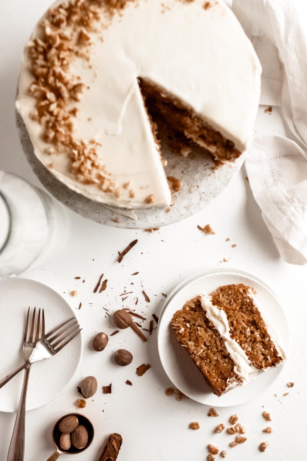 Swedish Carrot Cake Apple Cake Annie