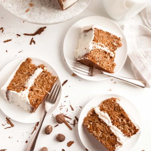 Moist and Easy Carrot Cake Recipe | Eat Well With Lex