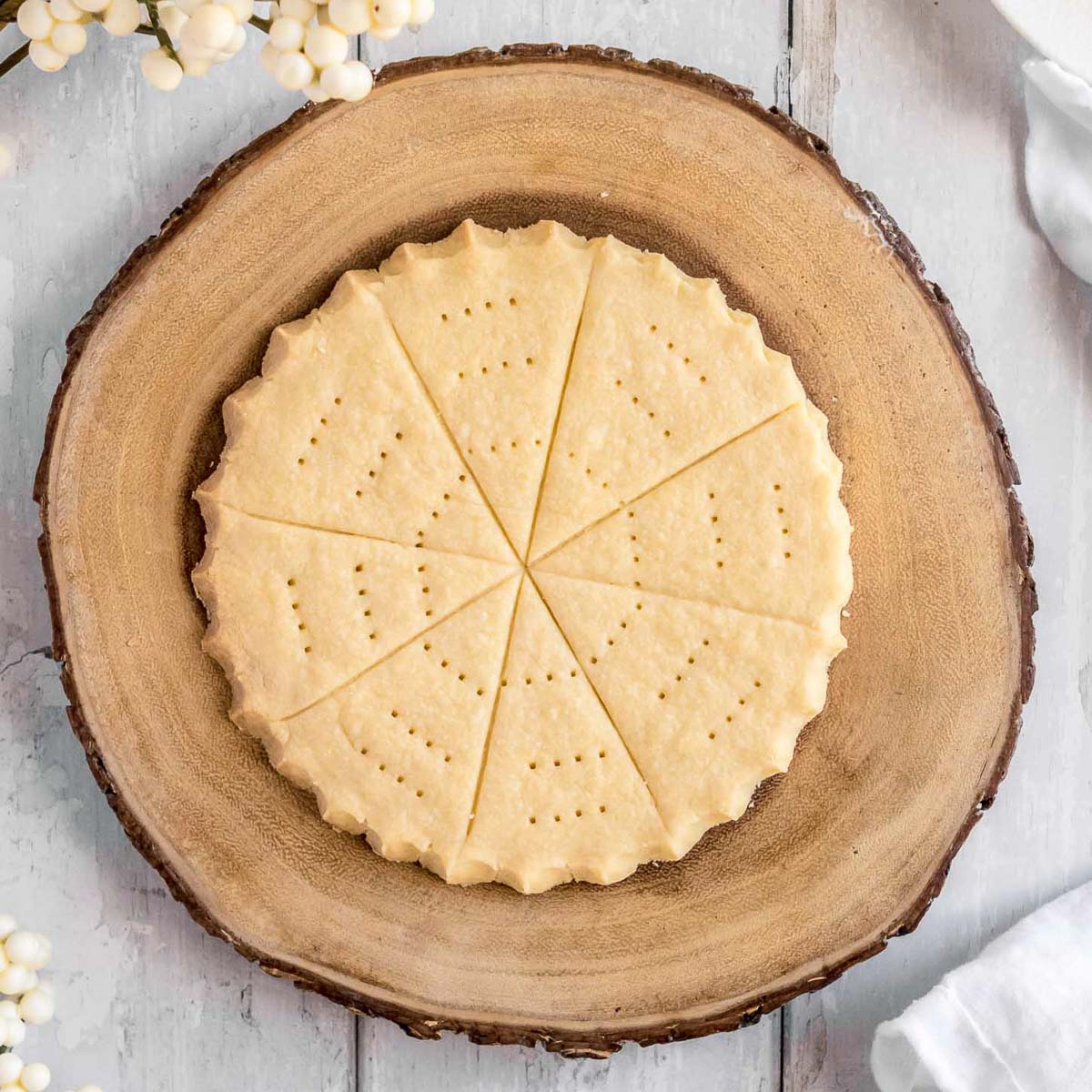 Traditional Christmas Shortbread