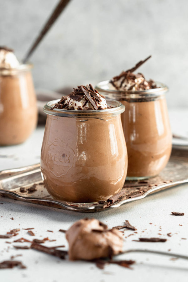 crunchy chocolate mousse