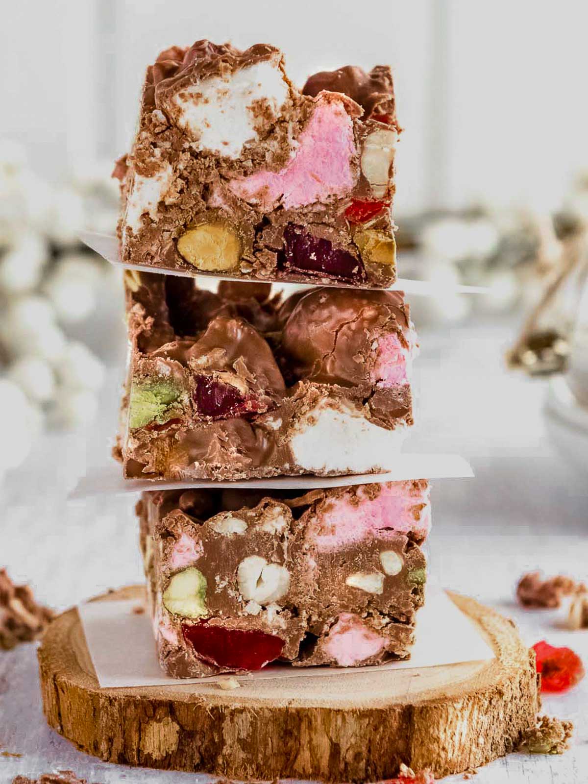 A simple recipe for the best rocky road ever.