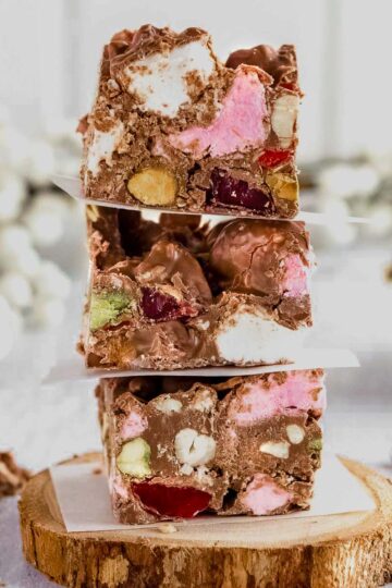 A simple recipe for the best rocky road ever.