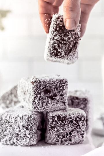 These classic Lamingtons are a must for Australia Day. Easy to make ahead, perfect for BBQs, picnics, and summer entertaining.