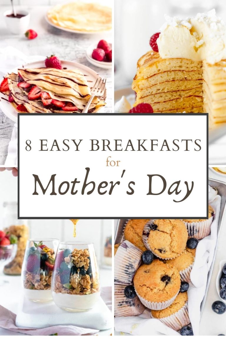 8 Easy Breakfasts to Make Your Mother's Day - Apple Cake Annie