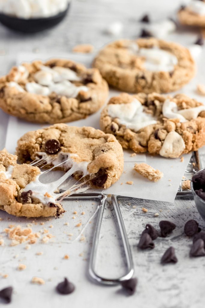 The Ultimate S’mores Cookie Recipe