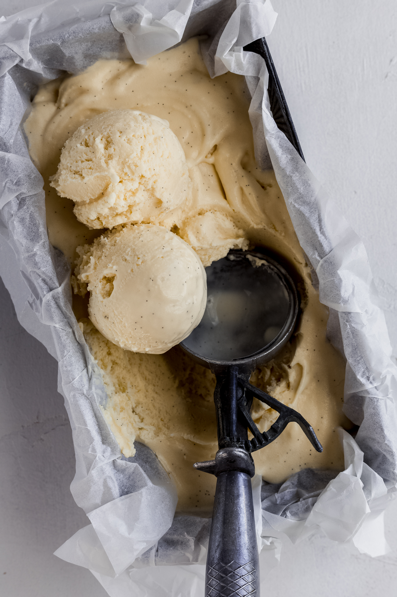 Homemade Vanilla Ice Cream Recipe - Love and Lemons
