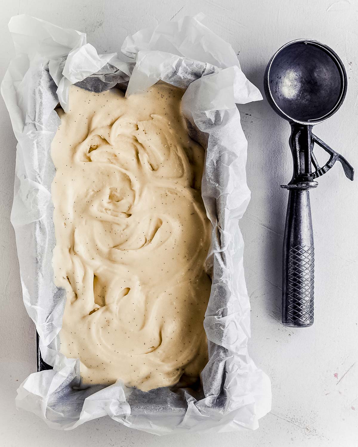 How to make a creamy French Vanilla Ice Cream using an ice cream maker.