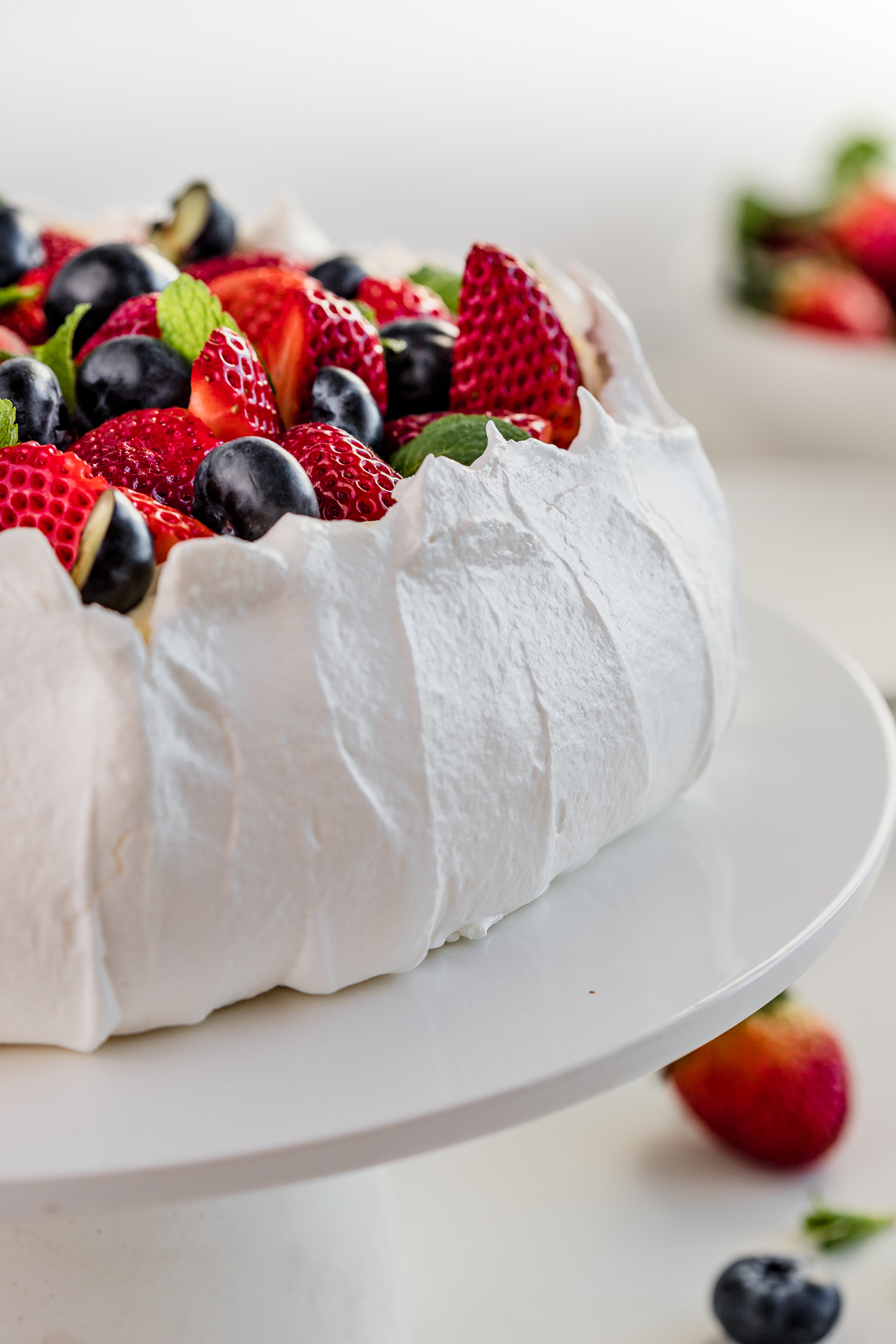 How To Make A Perfect Pavlova Apple Cake Annie