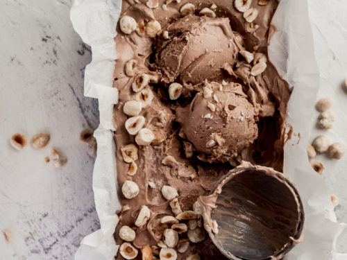 Nutella ice cream recipe without ice cream maker sale