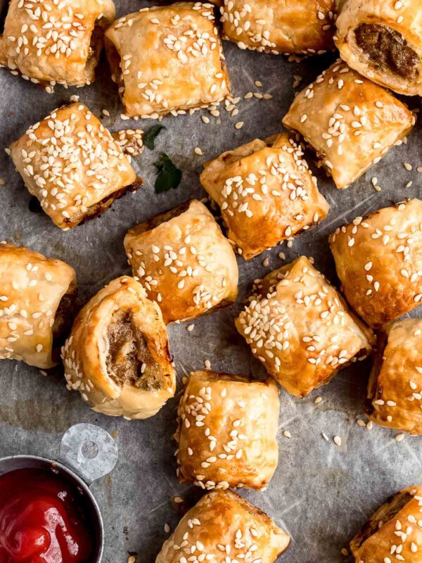 Easy Homemade Sausage Rolls