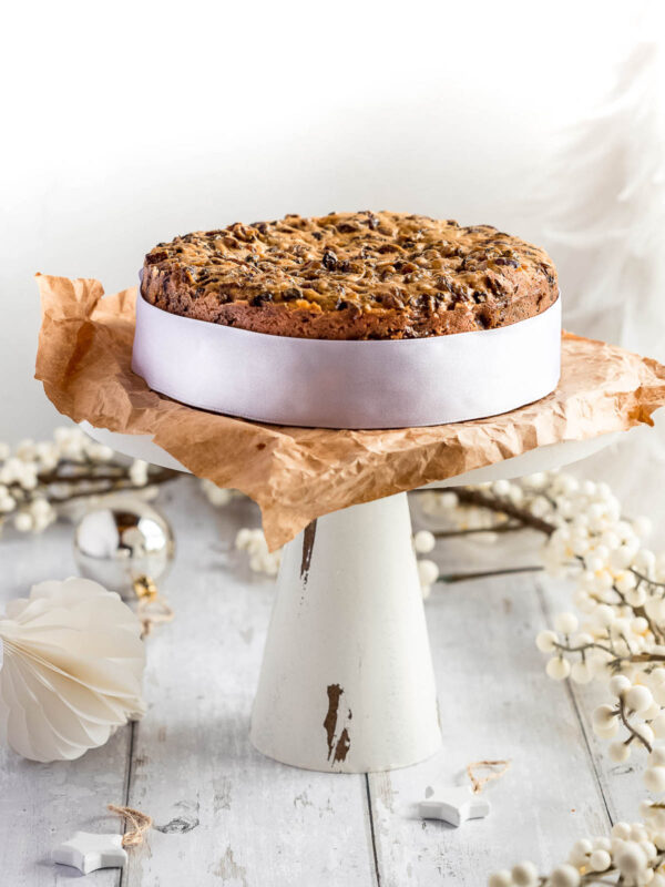 Four Ingredient Christmas Cake