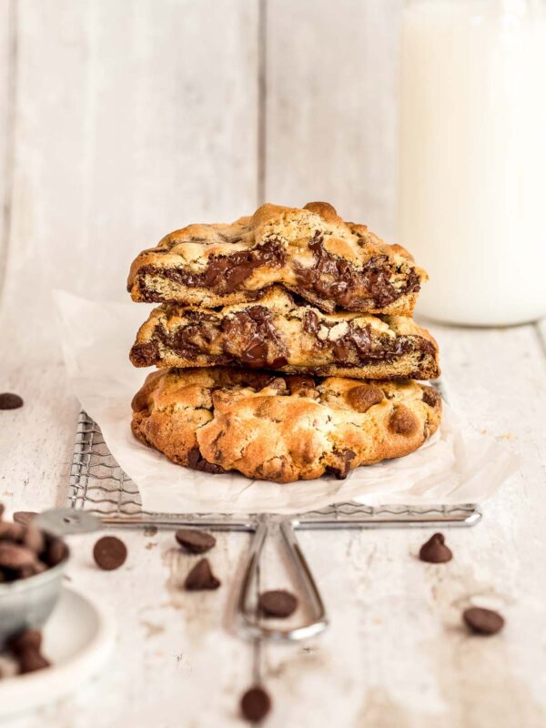 Copycat Levain Bakery Two Chip Cookies