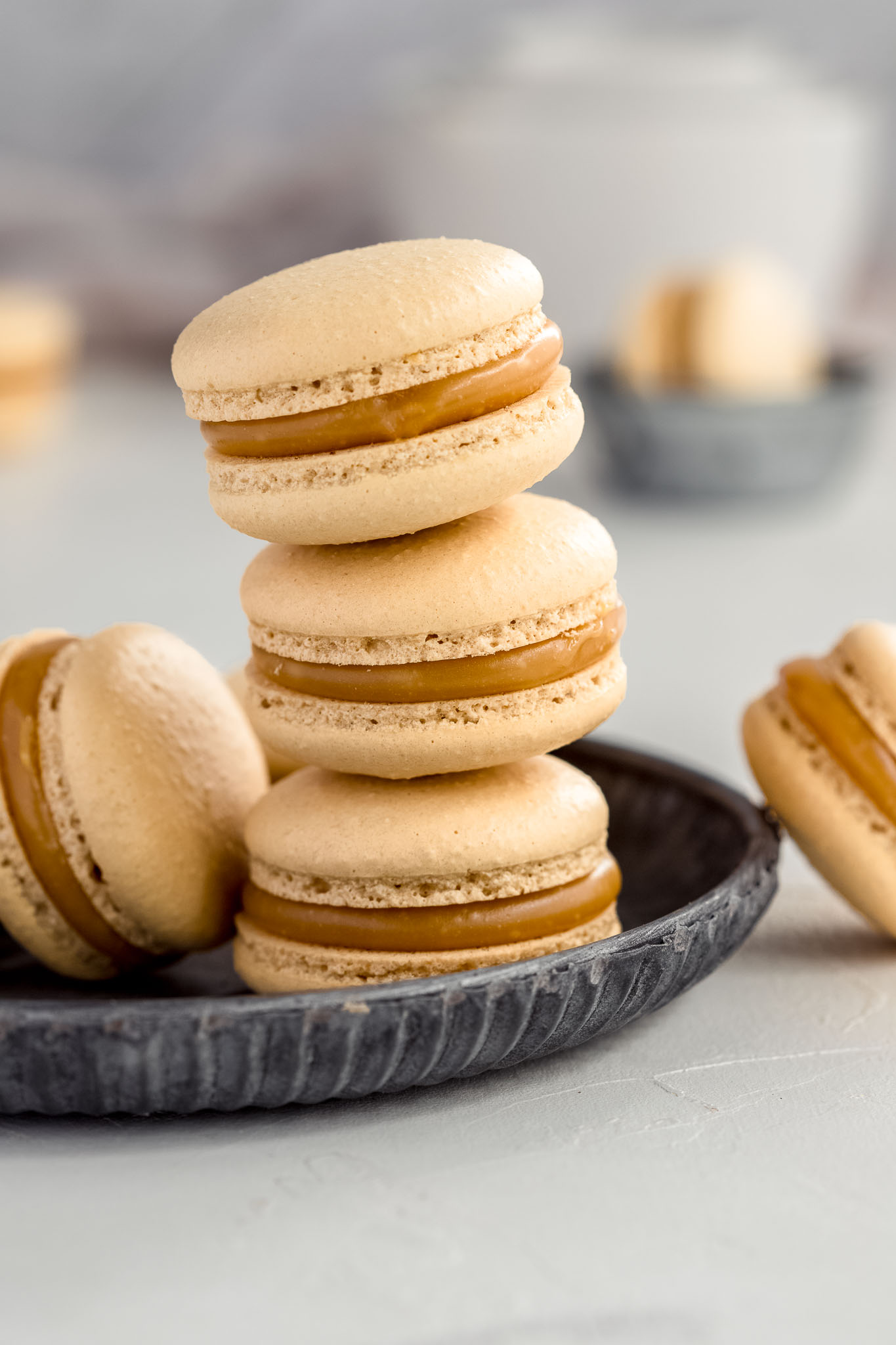 GANACHE PISTACHE {EASY RECIPE for MACARONS or other} 