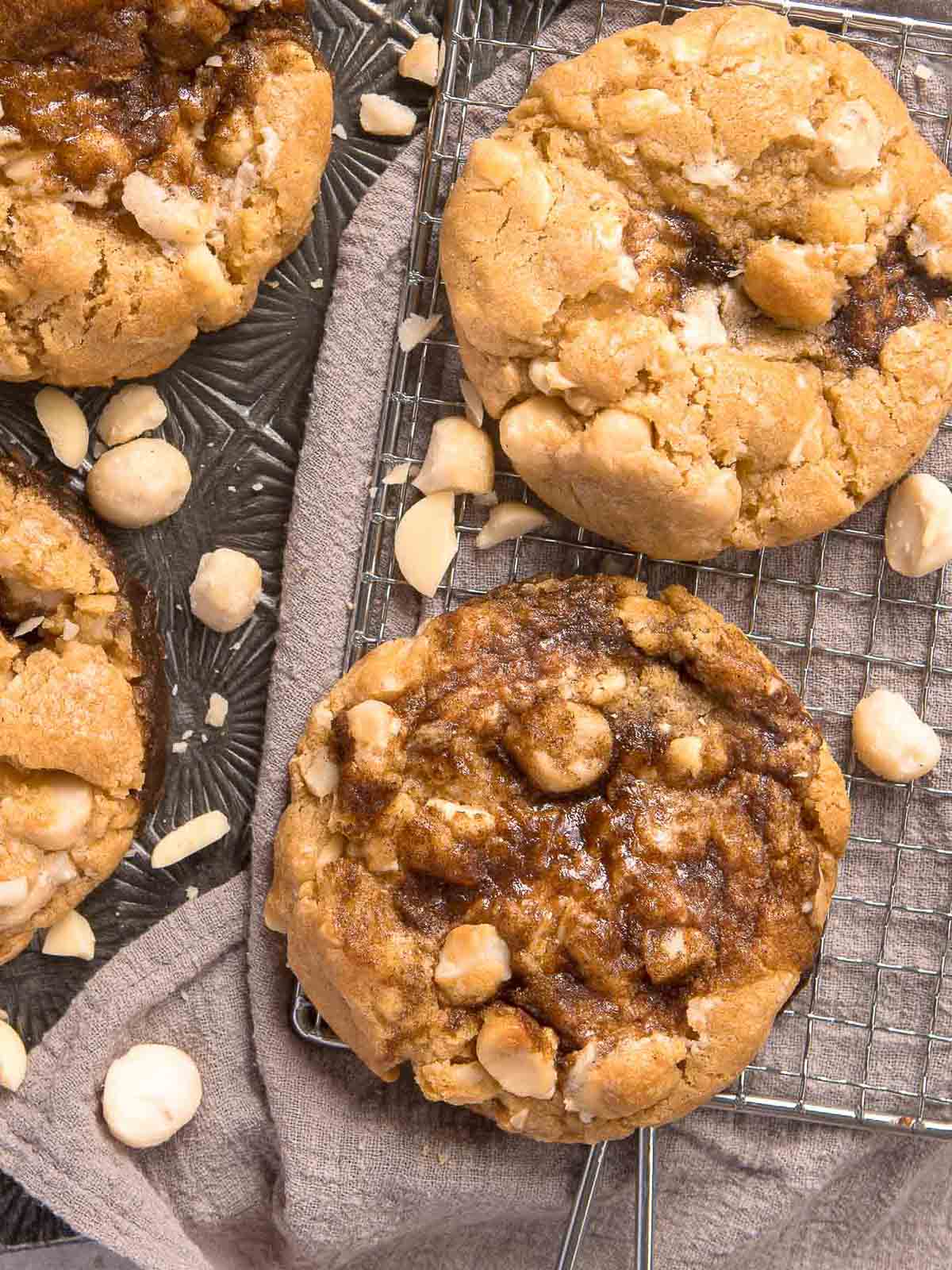 Cinnamon Scroll Cookies