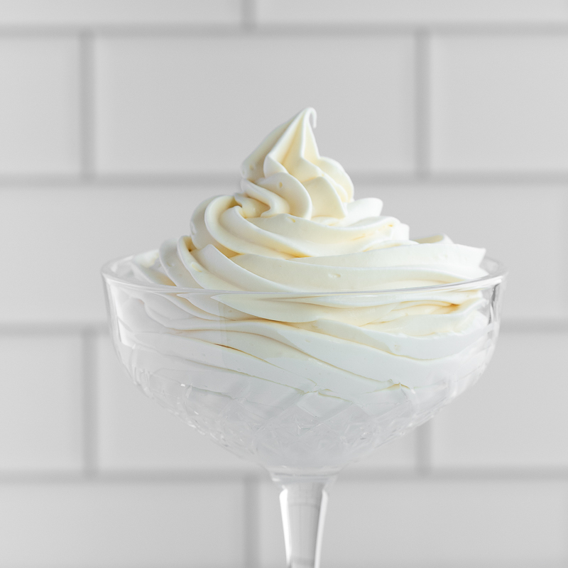 White Chocolate Chantilly Cream