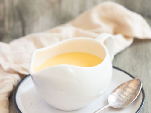 Easy Homemade Vanilla Custard