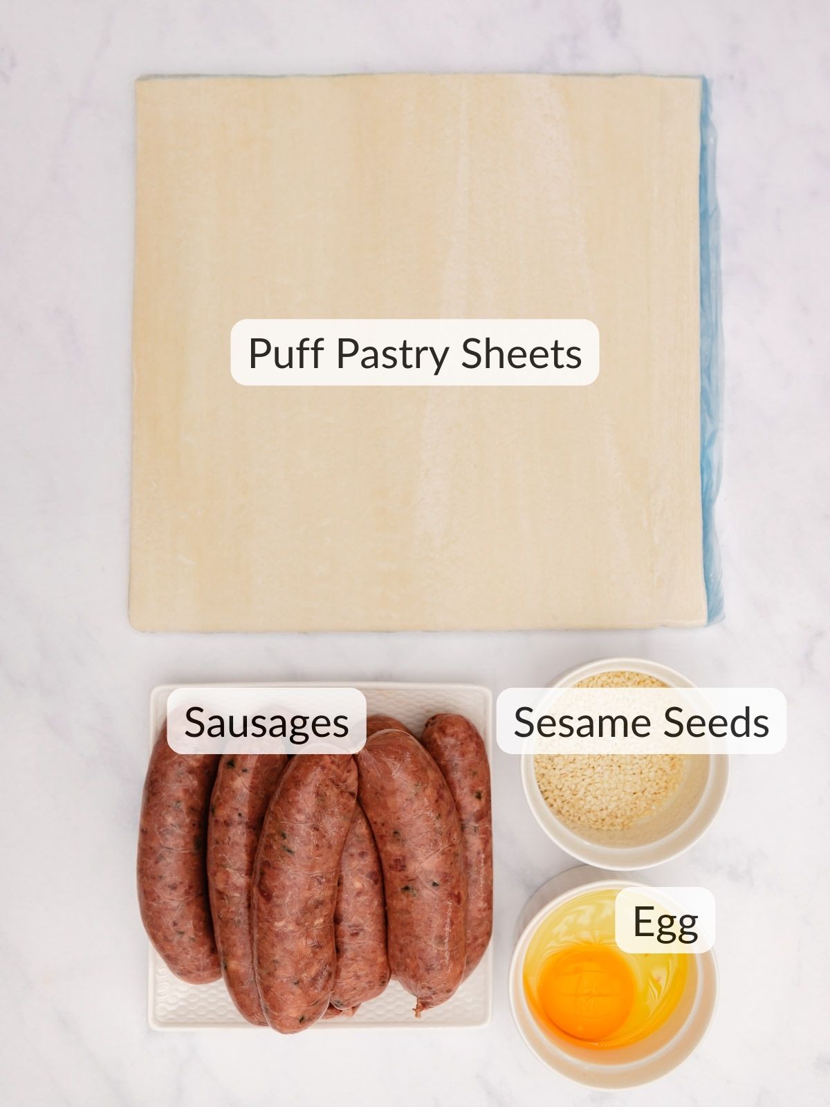 easy 4 ingredient sausage