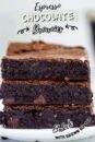 chocolate espresso brownies