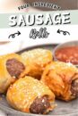 easy homemade 4 ingredient sausage rolls