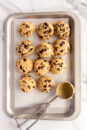 How to freeze cookie dough balls.