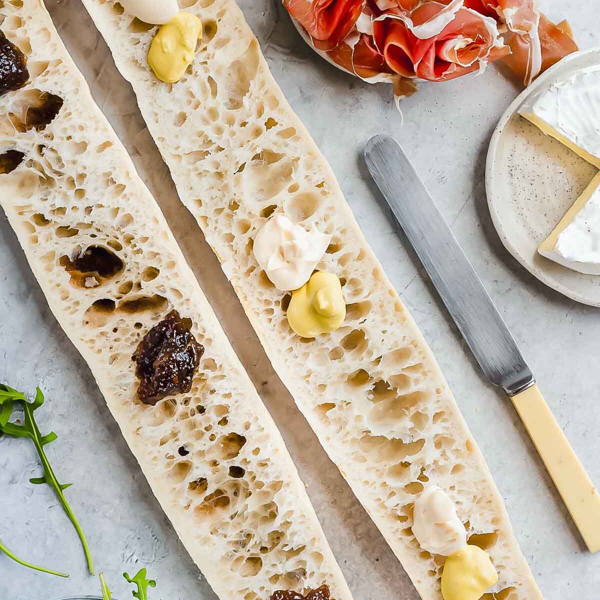 How to make a French baguette, step-by-step.