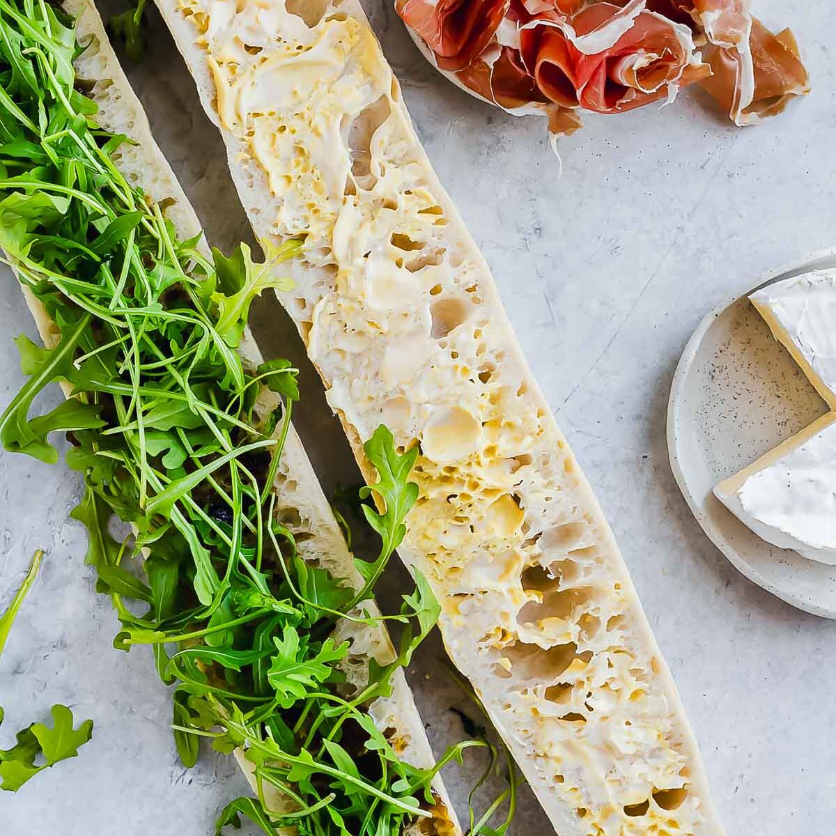 How to make a French baguette, step-by-step.
