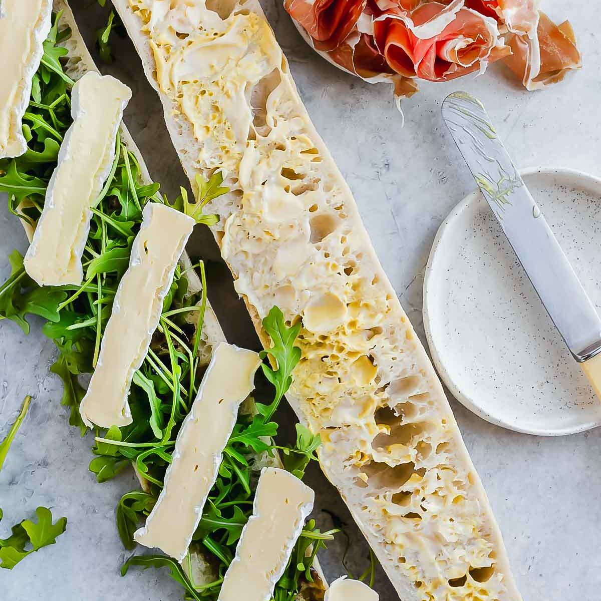How to make a French baguette, step-by-step.