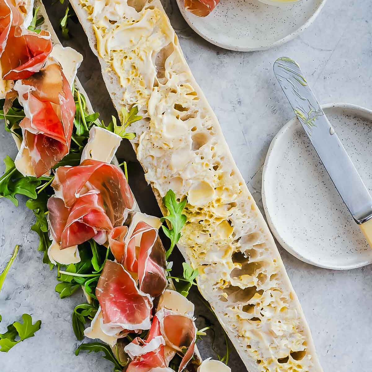 How to make a French baguette, step-by-step.