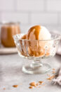 Rich butterscotch sauce -a quick and easy alternative to caramel sauce.